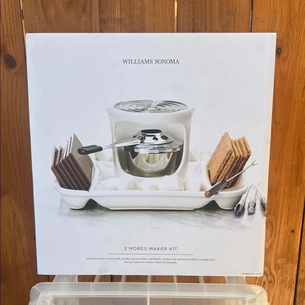 Brand New! Williams Sonoma S'mores Maker Set Kit